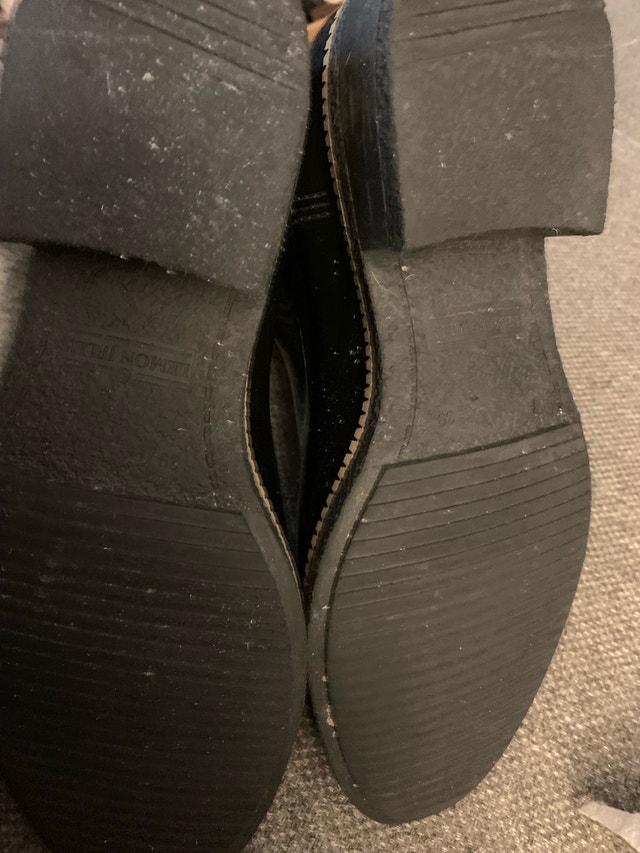 Lemon Jel Booties - Black Size 7.5 - photo 2