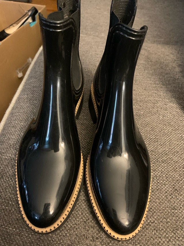 Lemon Jel Booties - Black Size 7.5 - photo 3