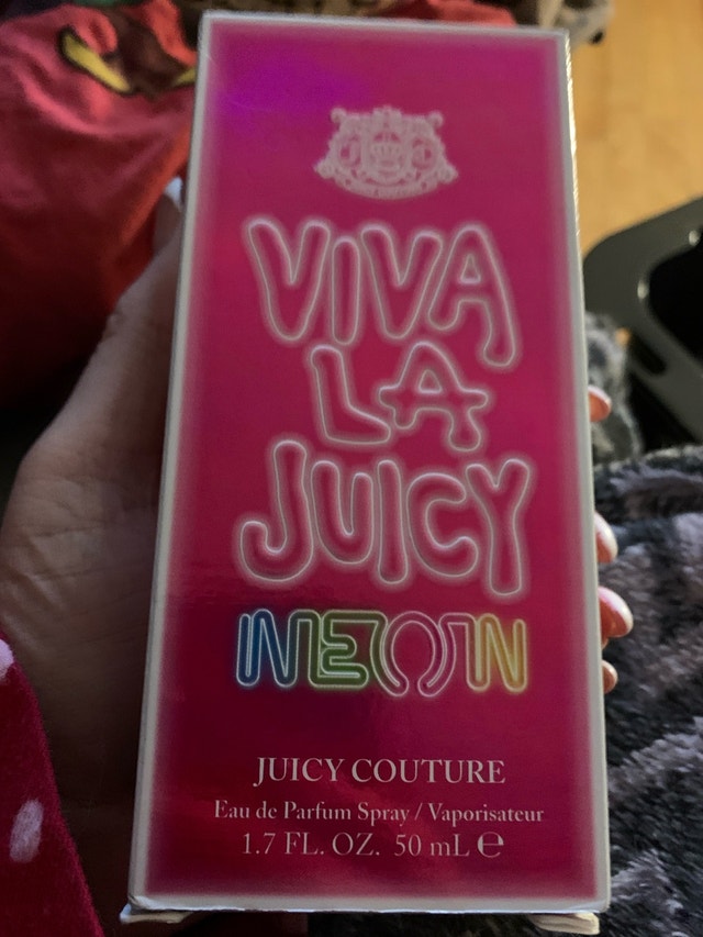 Brand New Viva La Juicy Neon Womens Perfume
