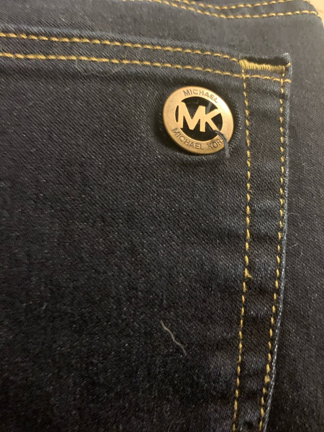 Michael Kors Izzy Skinny Jeans Size 8 - photo 2