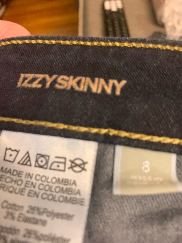 Michael Kors Izzy Skinny Jeans Size 8 - photo 3