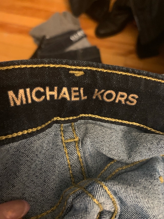 Michael Kors Izzy Skinny Jeans Size 8 - photo 4