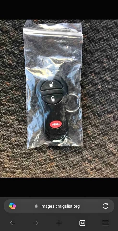 Dodge Caravan Fob