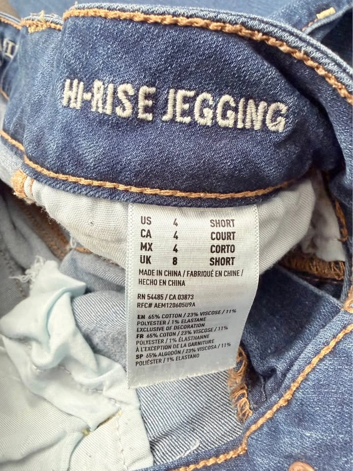 American Eagle Jeans - Legging Style, Size 4 - photo 4