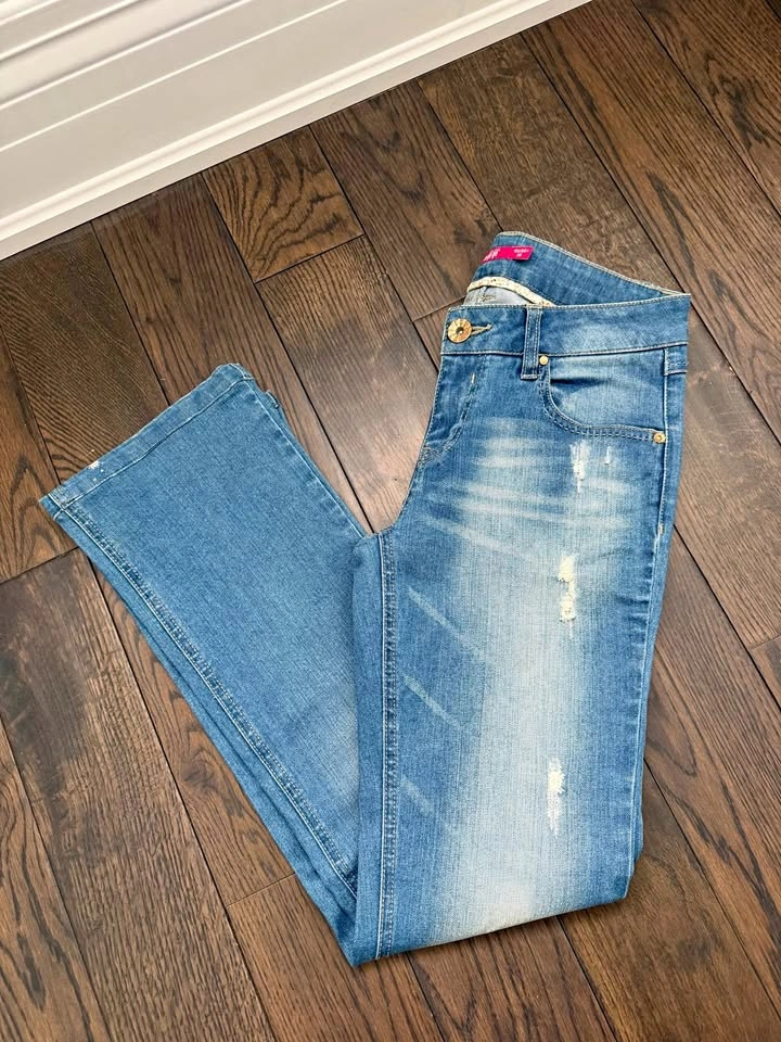Women’s Jeans bootcut -mint