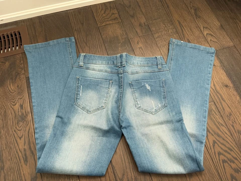Women’s Jeans bootcut -mint - photo 2