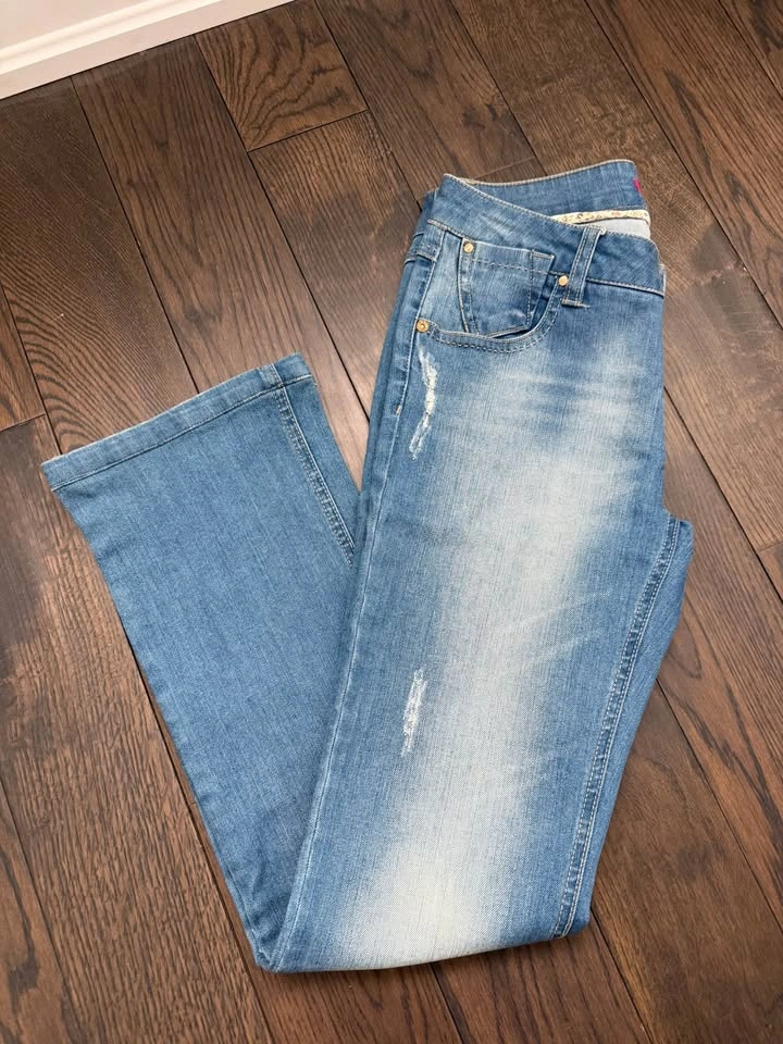 Women’s Jeans bootcut -mint - photo 3