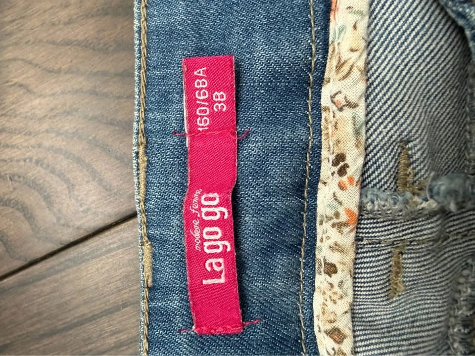 Women’s Jeans bootcut -mint - photo 4