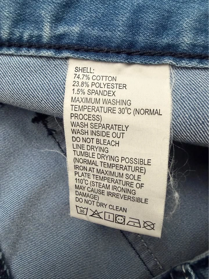 Women’s Denim Shorts - soft & stretchy - photo 3