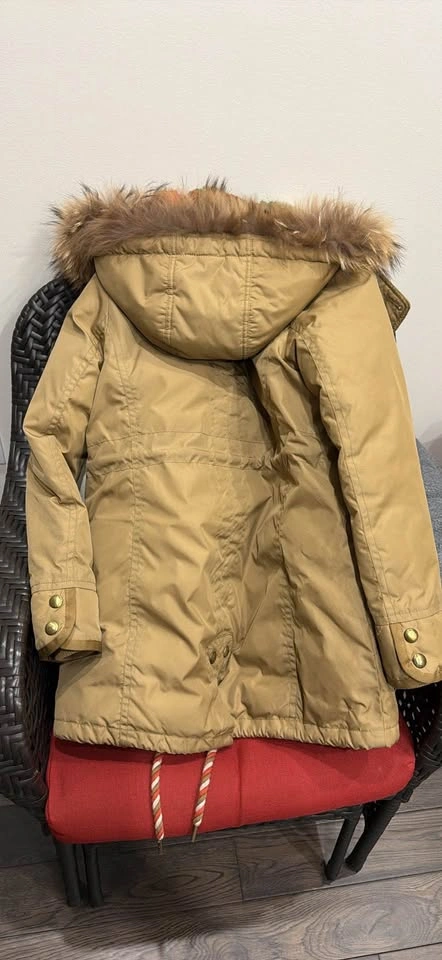 Down Parka with Detachable Inner Fleece - photo 3
