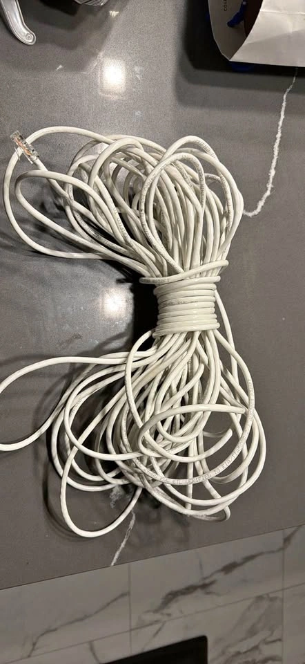 Ethernet Cable - over 30 meters