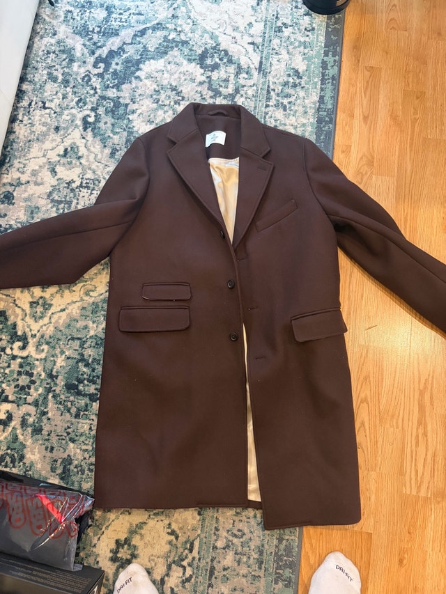 Reigning Champ Wool Coat