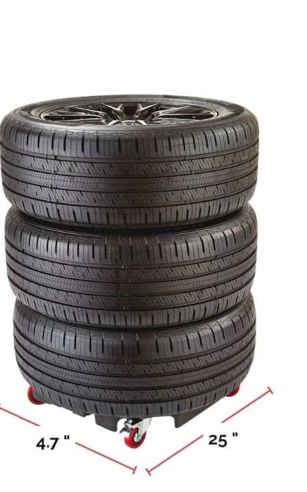 Motomaster 300 lb Tire Dolly - photo 3