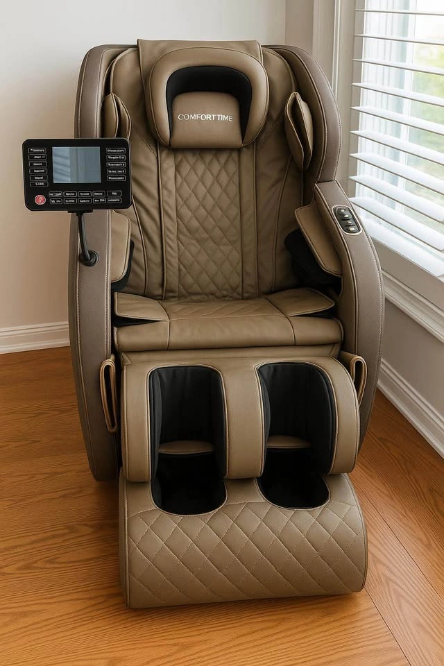 Luxury Comfort Time Zero-Gravity Massage Chair - photo 4