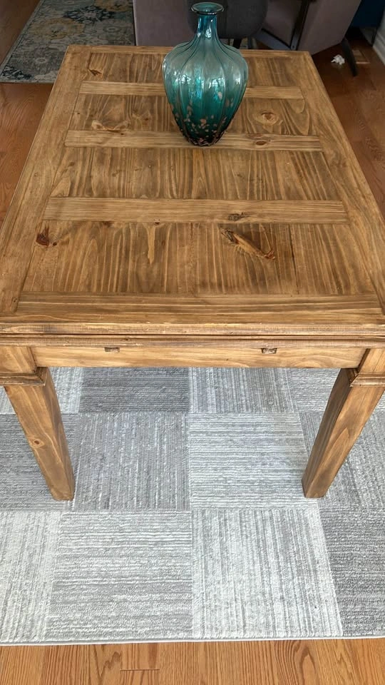 BRICK Extendable Dining Table – Seats 8-10 – Like New! - photo 5