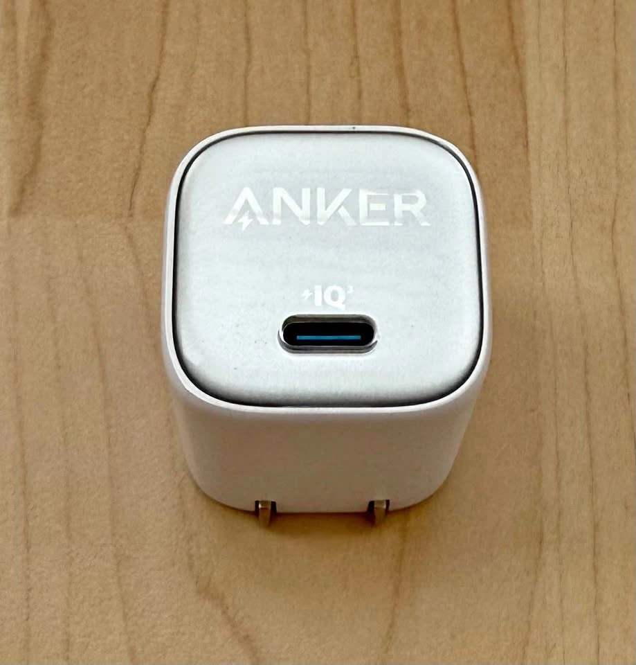 Anker Nano 30W USB-C Charger – PIQ 3.0, Foldable Fast Charging