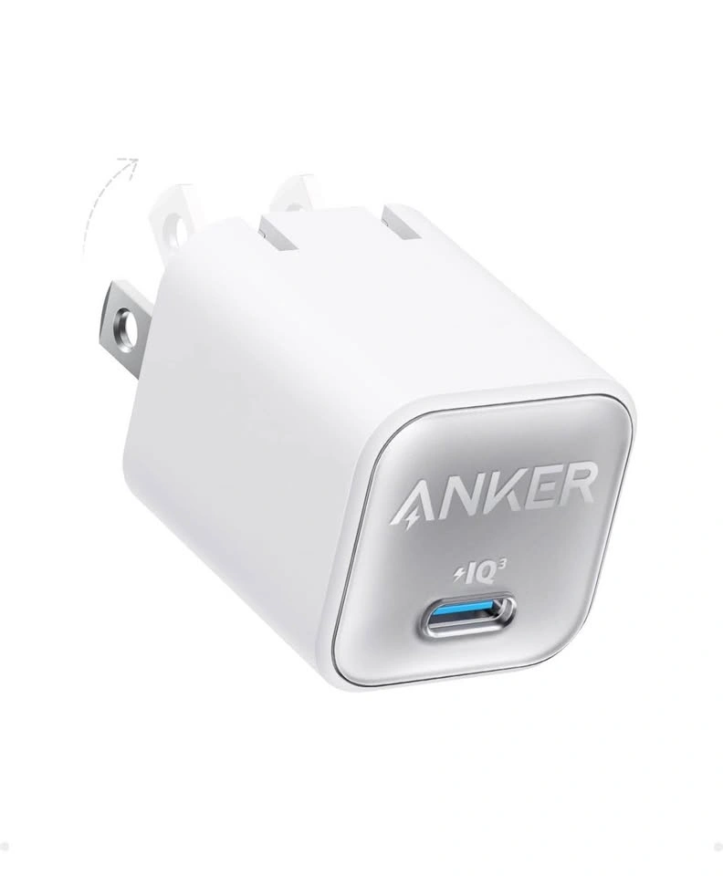 Anker Nano 30W USB-C Charger – PIQ 3.0, Foldable Fast Charging - photo 4