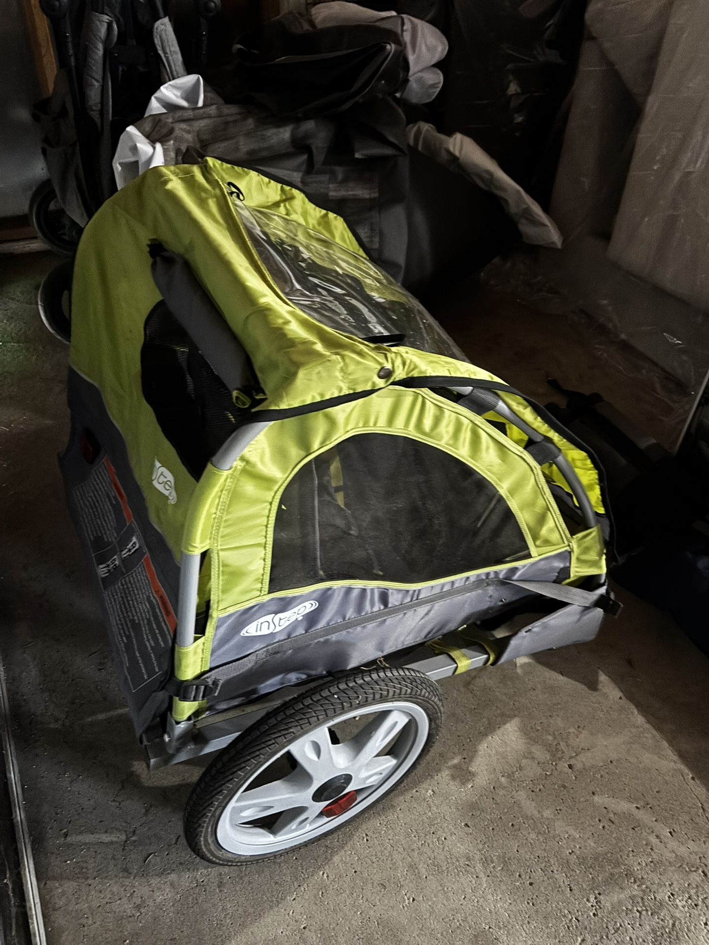 Bicycle trailer for kids