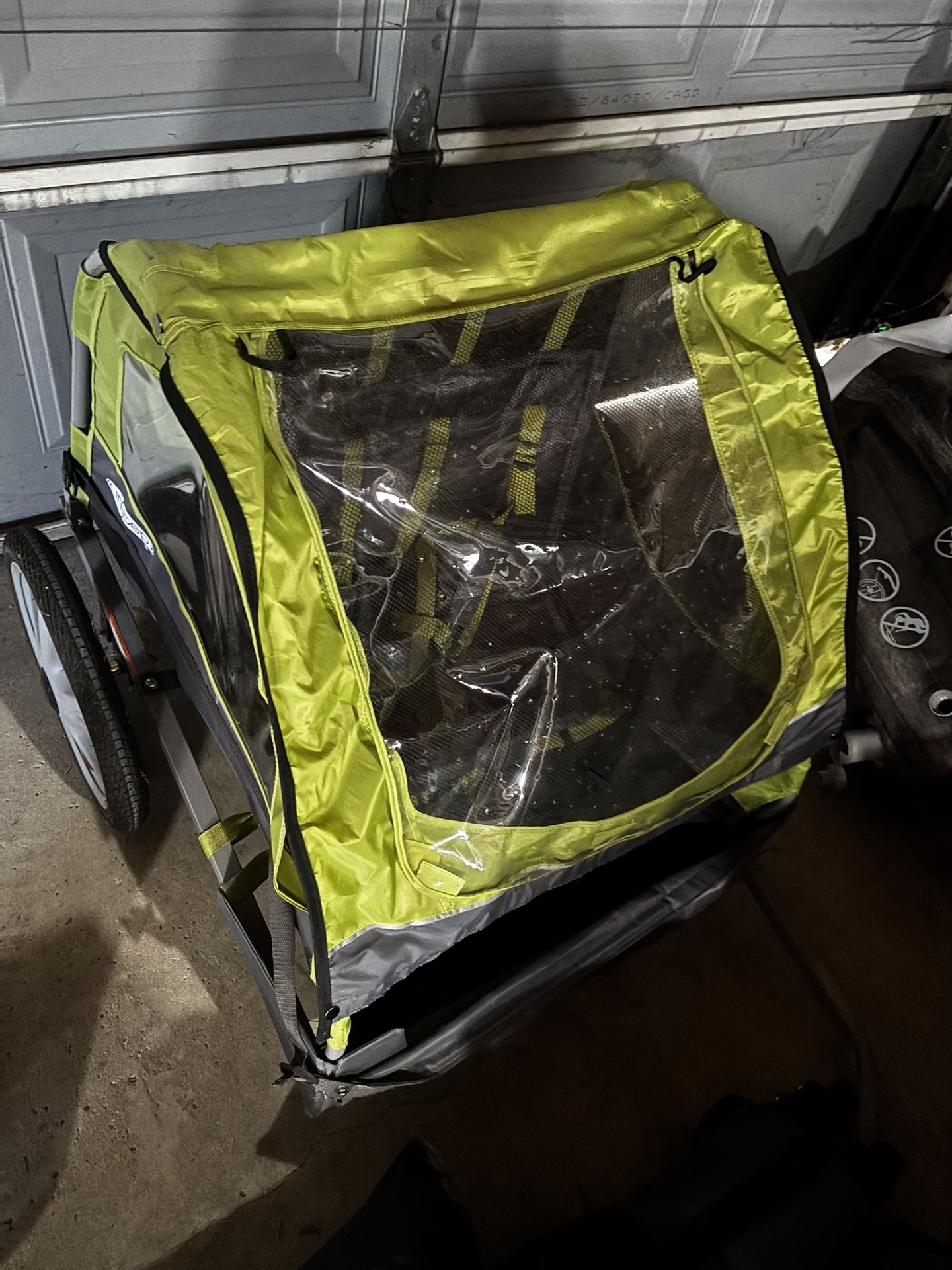 Bicycle trailer for kids - photo 2
