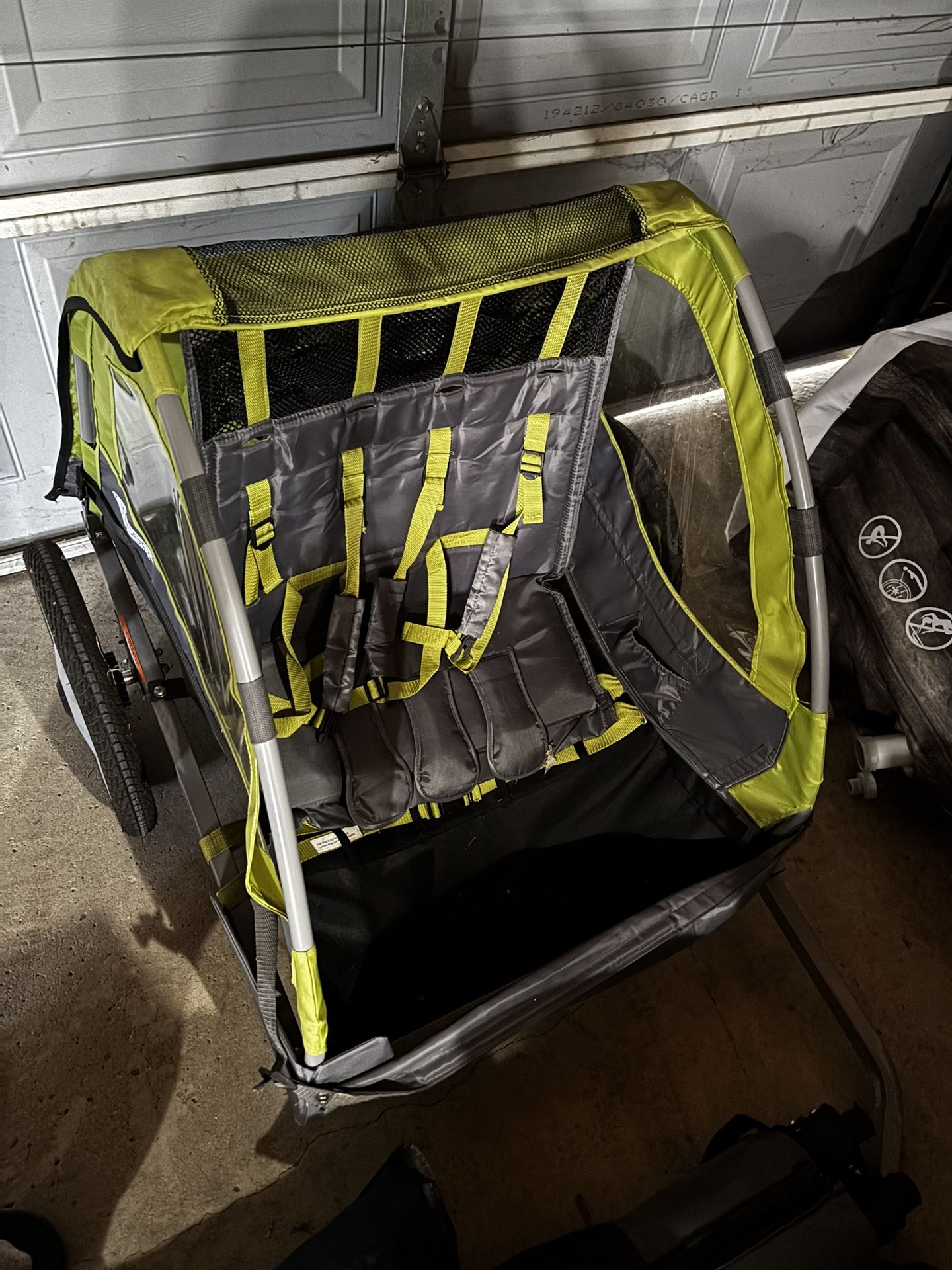 Bicycle trailer for kids - photo 3