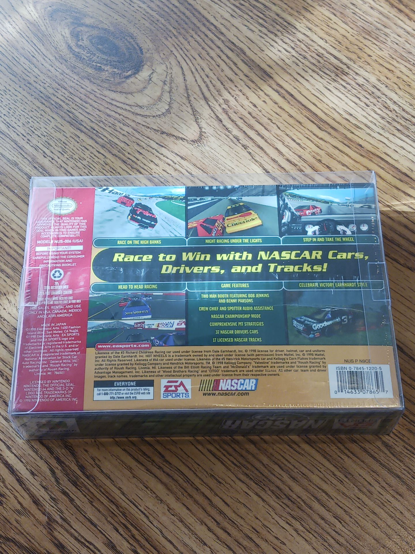 Nascar 99 (Nintendo 64) - photo 2