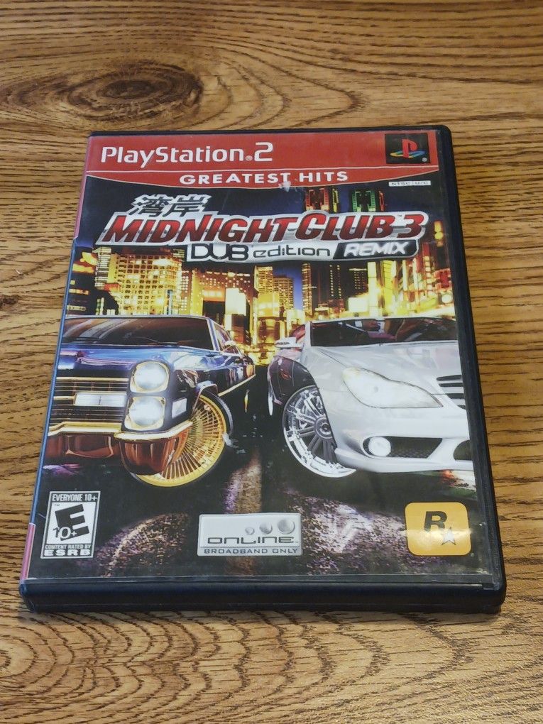 Midnight Club 3 DUB Edition Remix (PS2)