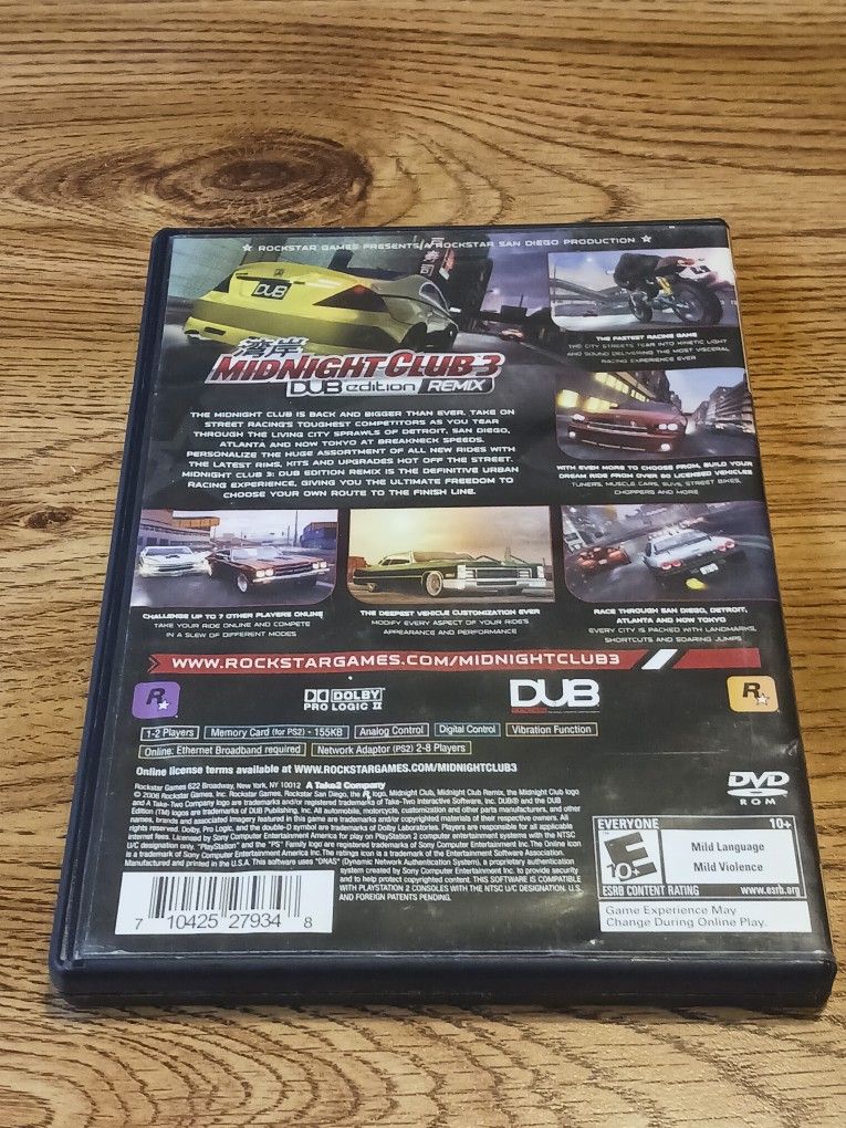 Midnight Club 3 DUB Edition Remix (PS2) - photo 2
