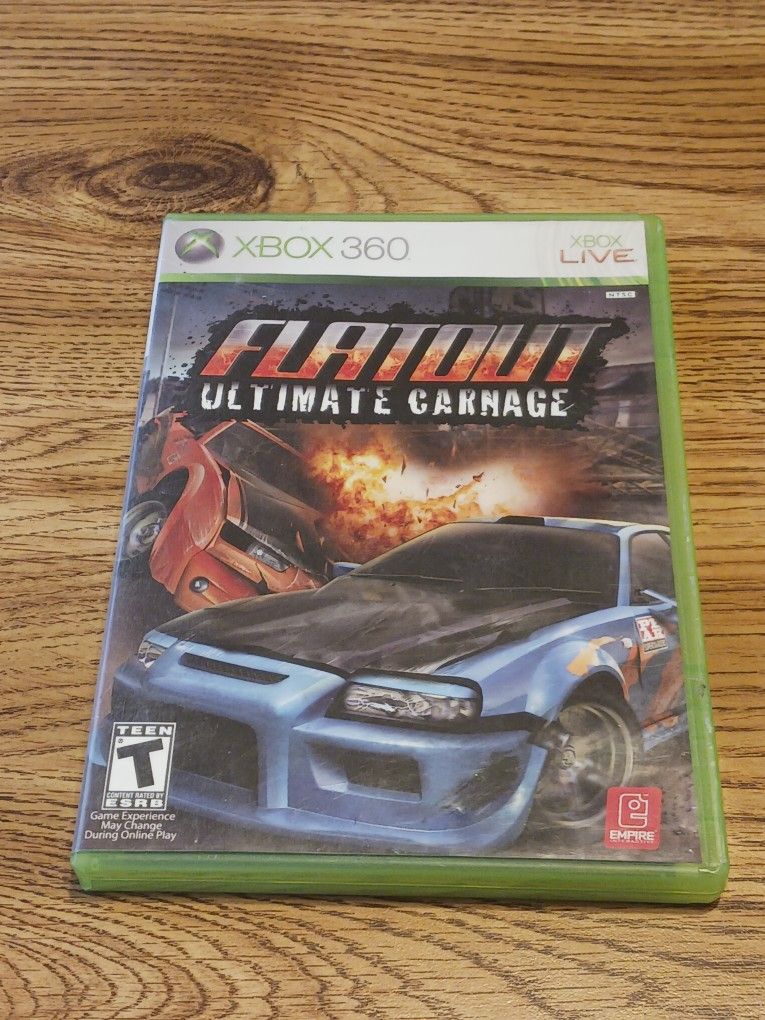Flatout Ultimate Carnage (Xbox 360)