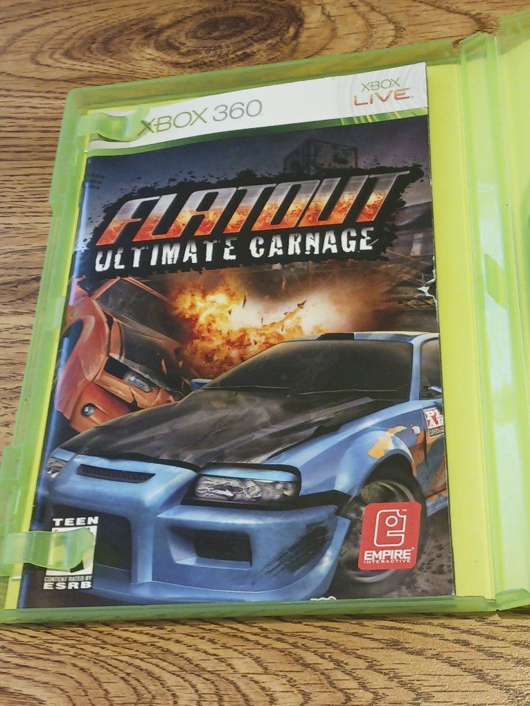 Flatout Ultimate Carnage (Xbox 360) - photo 3