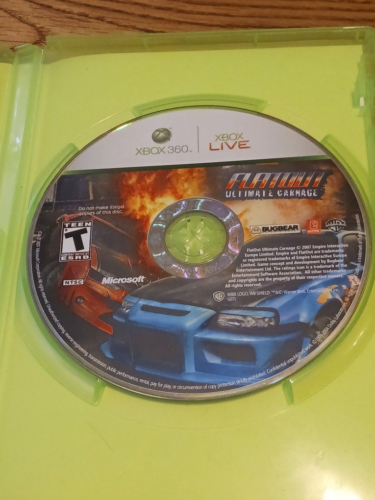 Flatout Ultimate Carnage (Xbox 360) - photo 4