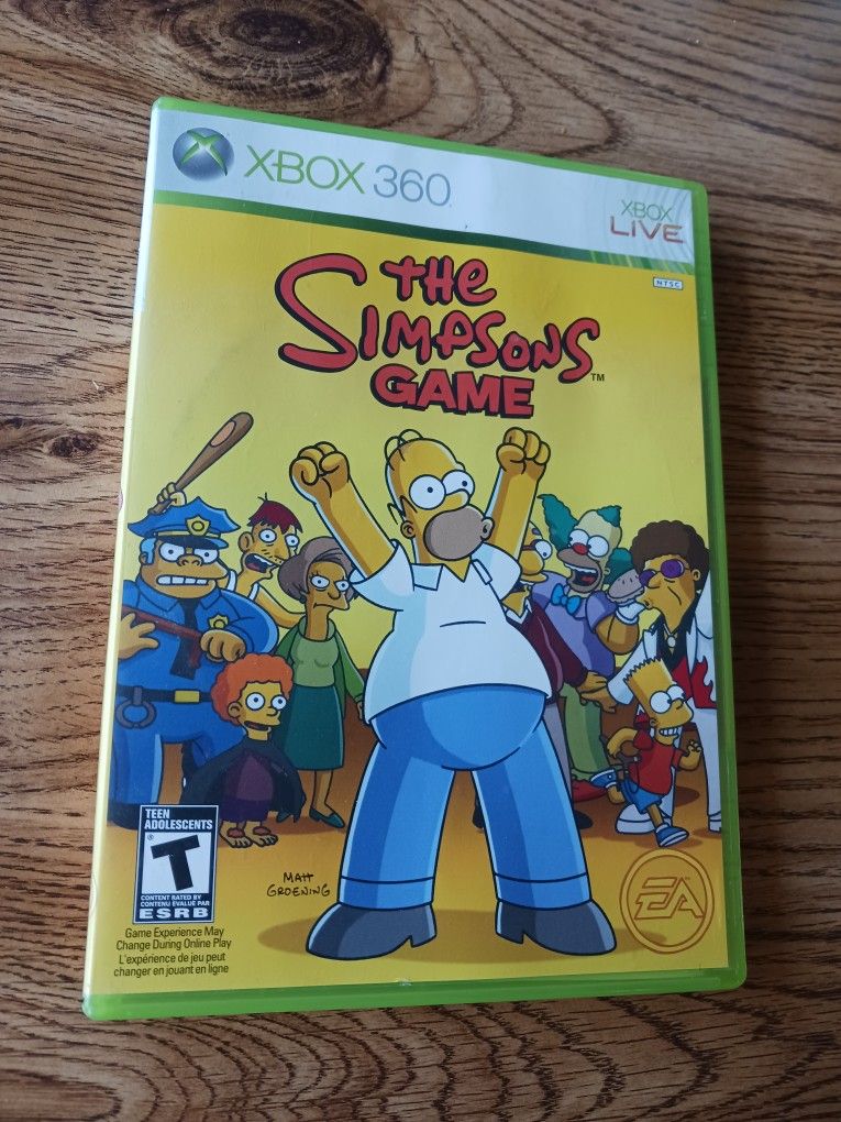 The Simpsons Game (Xbox 360)