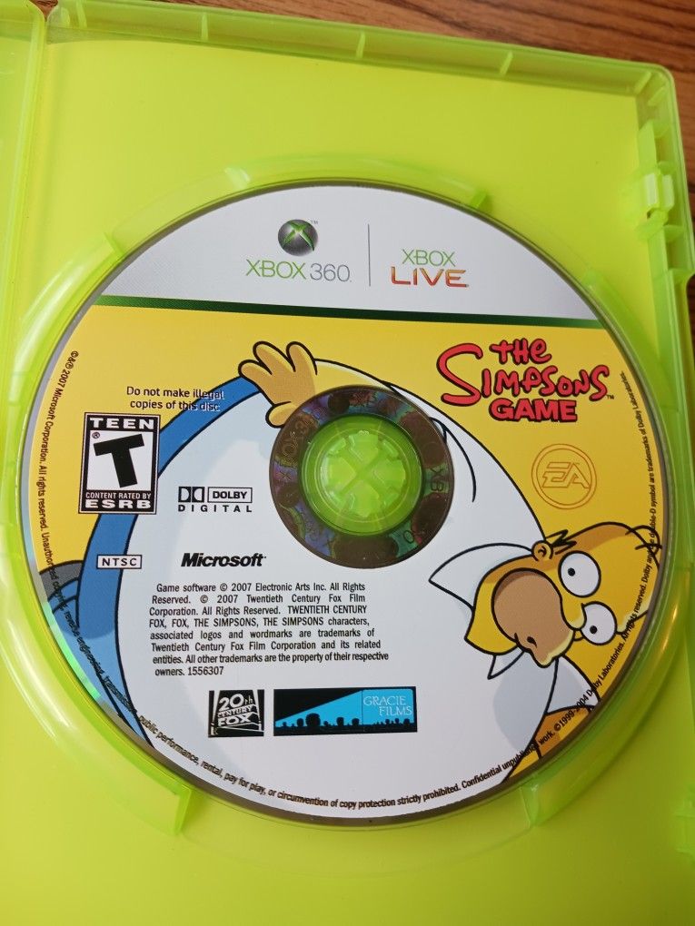 The Simpsons Game (Xbox 360) - photo 3