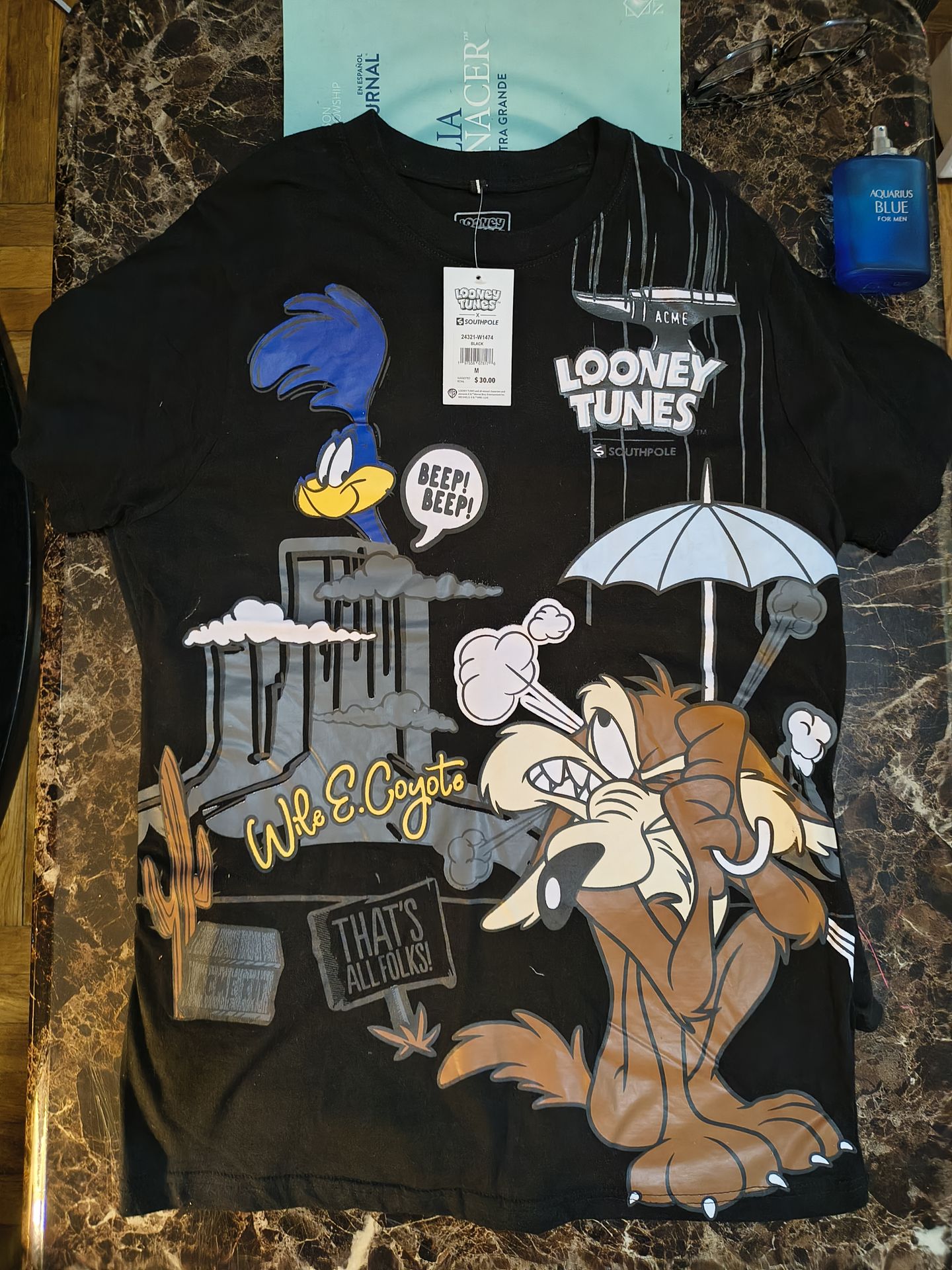 Looney Tunes x SouthPole 3-Piece Outfit