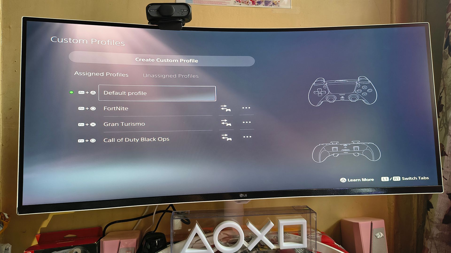 LG 34" Ultra Wide Curved Monitor Smart TV - photo 2