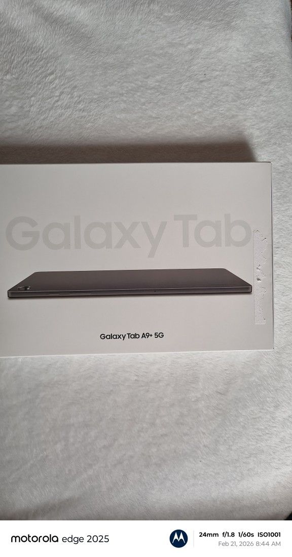 Samsung Galaxy Tablet A9+ 5G - 2 Units
