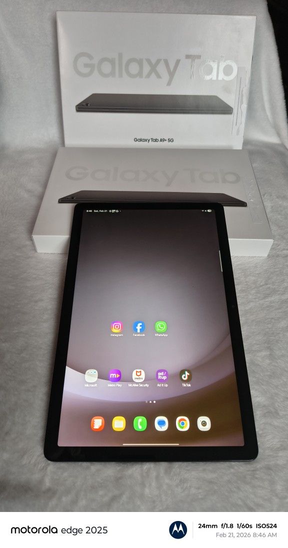Samsung Galaxy Tablet A9+ 5G - 2 Units - photo 2