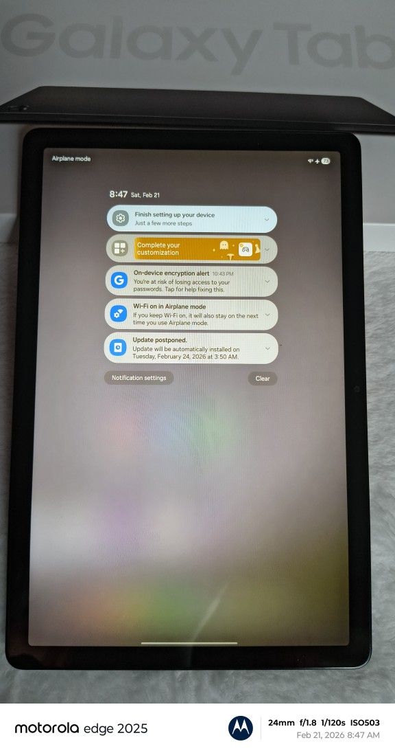 Samsung Galaxy Tablet A9+ 5G - 2 Units - photo 3