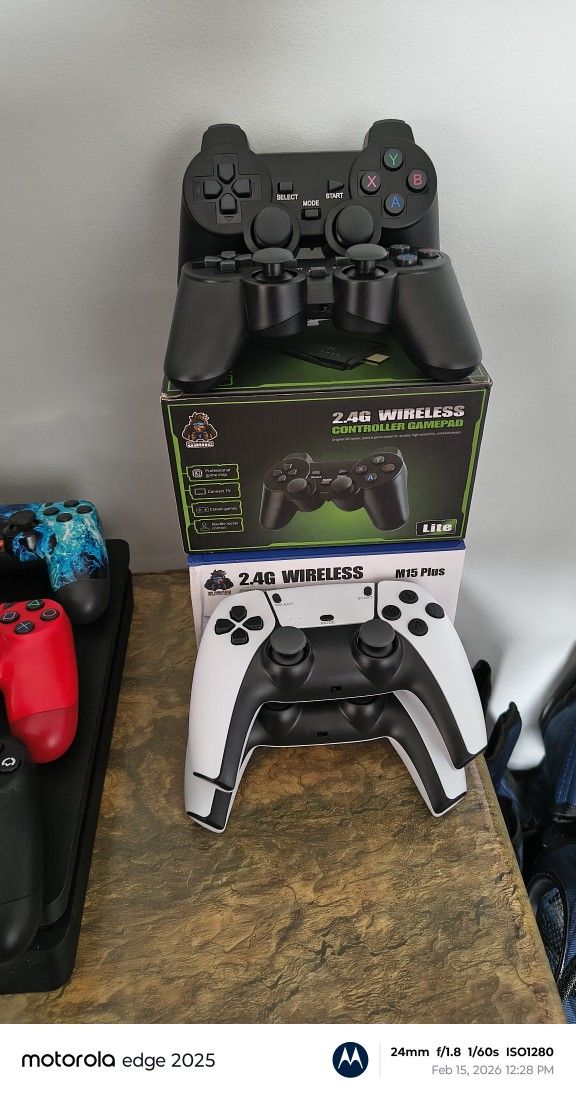 20000+ Gaming Emulator Stick w. 2 Controllers