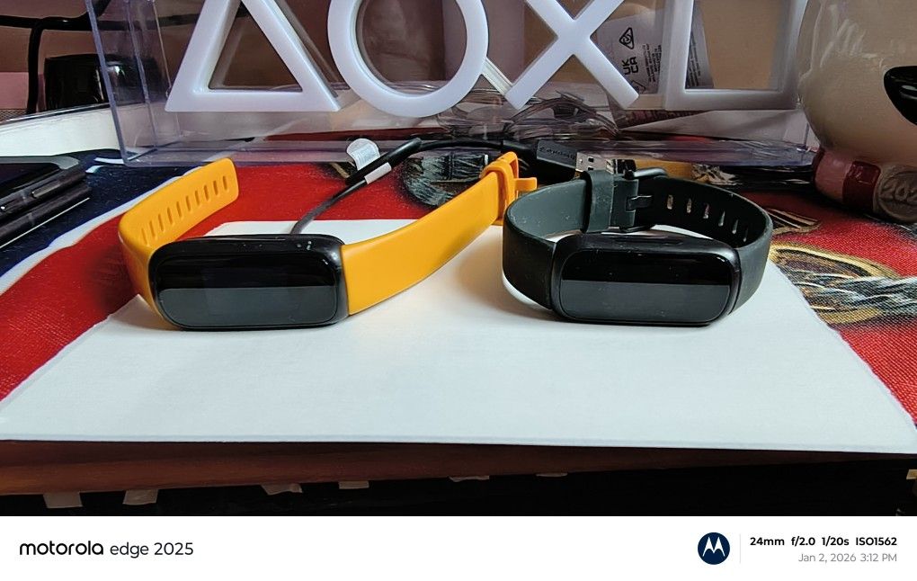 Fitbit 3 Orange - Black $60 Each