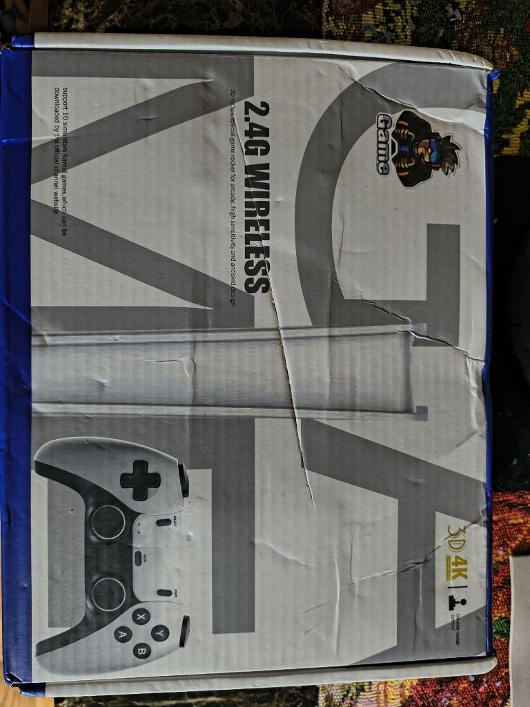 4K Emulator Game Stick 20,000+ Games x4 *Multiple