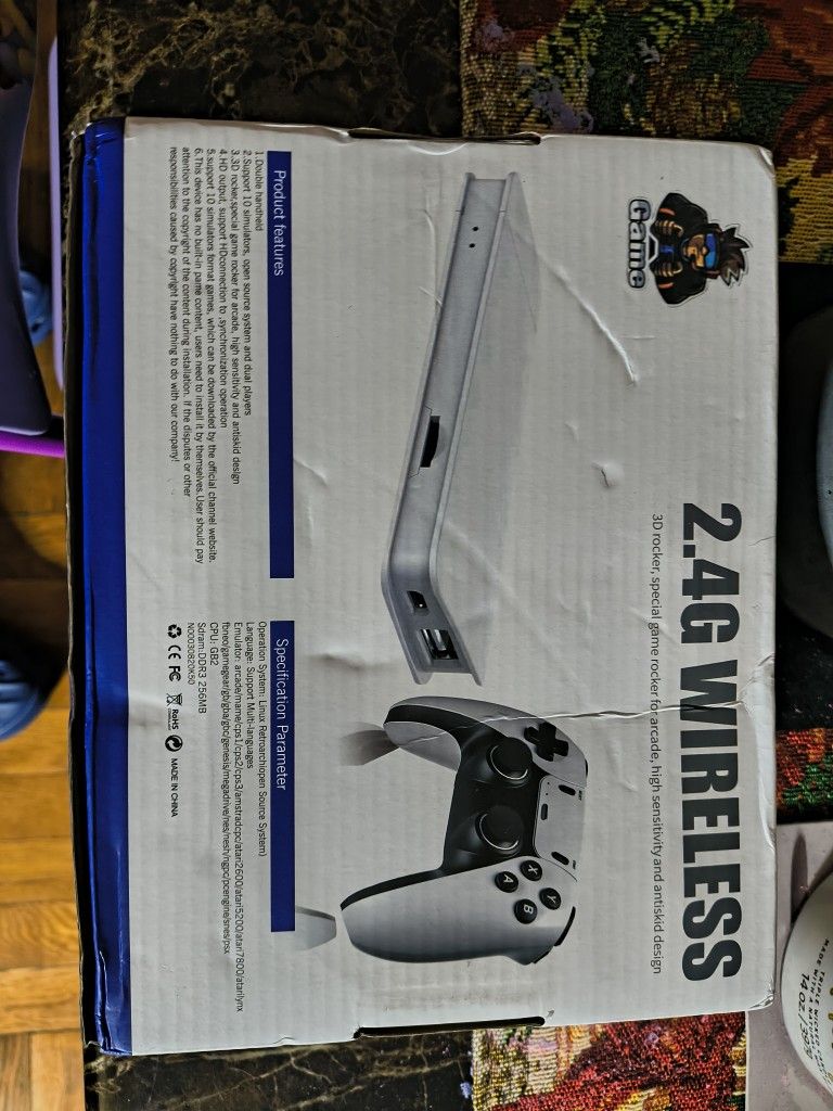 4K Emulator Game Stick 20,000+ Games x4 *Multiple - photo 3