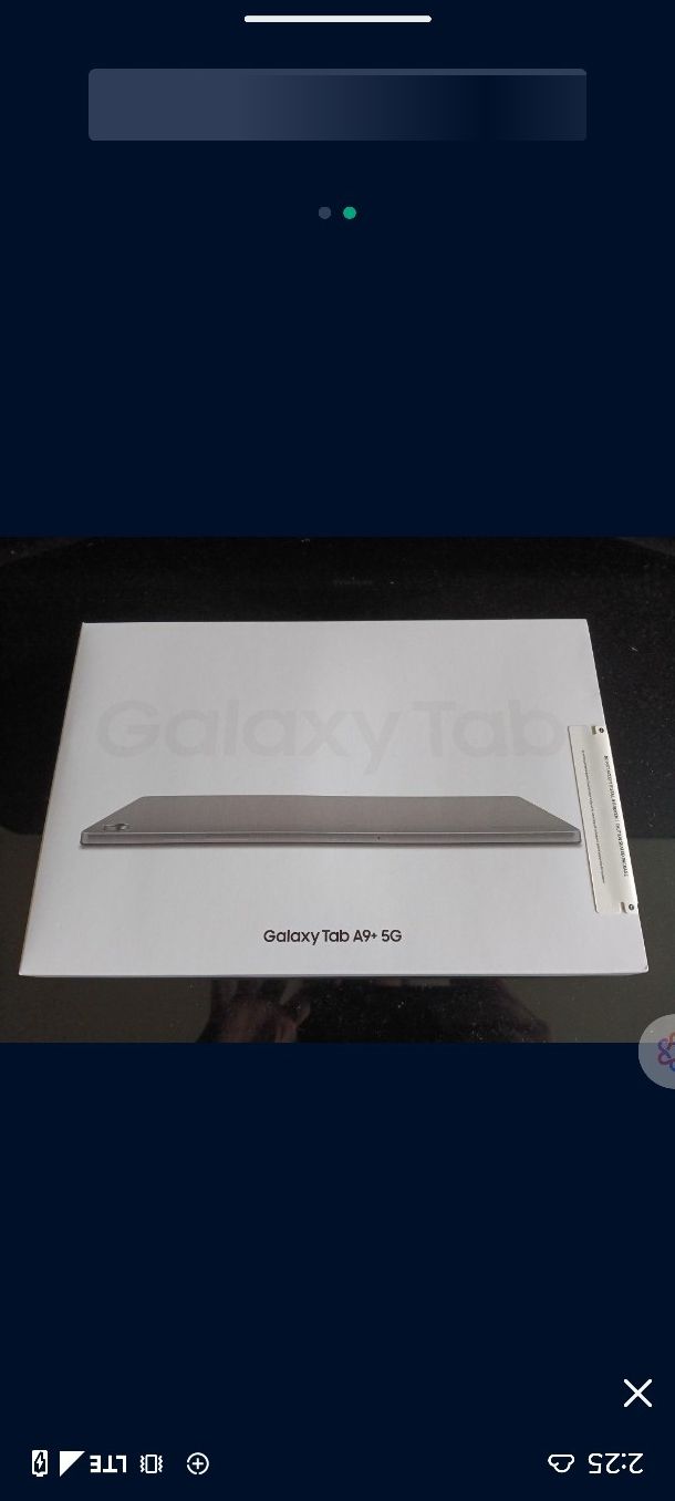 Samsung Galaxy Tab A9+ 5G - 64GB - Wi-Fi + 5G