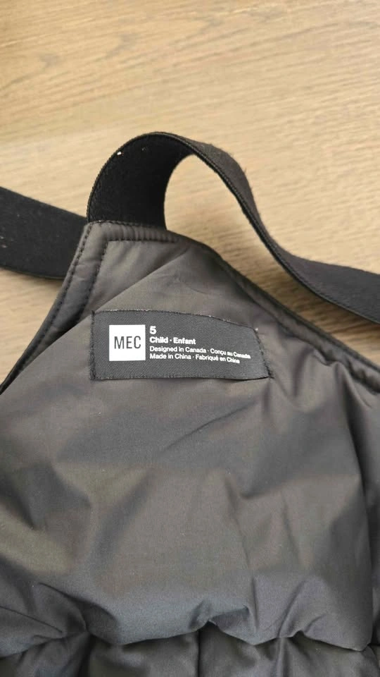 MEC Child 5 Snow Bibs, snow pants - photo 3
