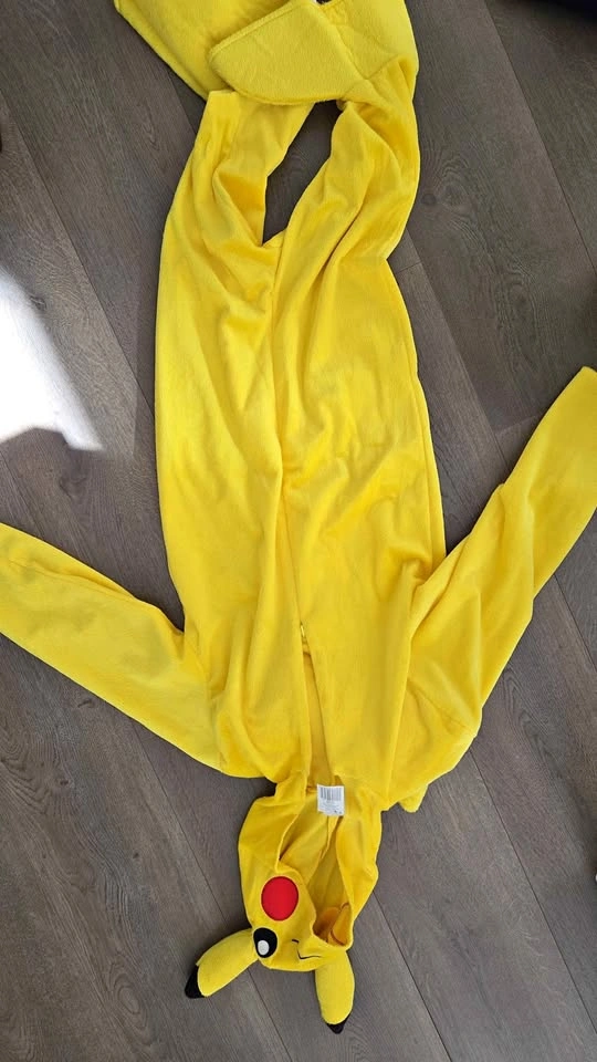 Pikachu Costume XS (3-4)