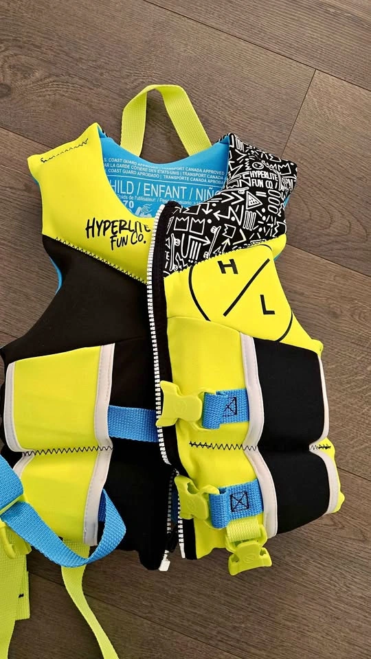 Hyperlite Fun Co. Child Life Vest 33-55 lbs
