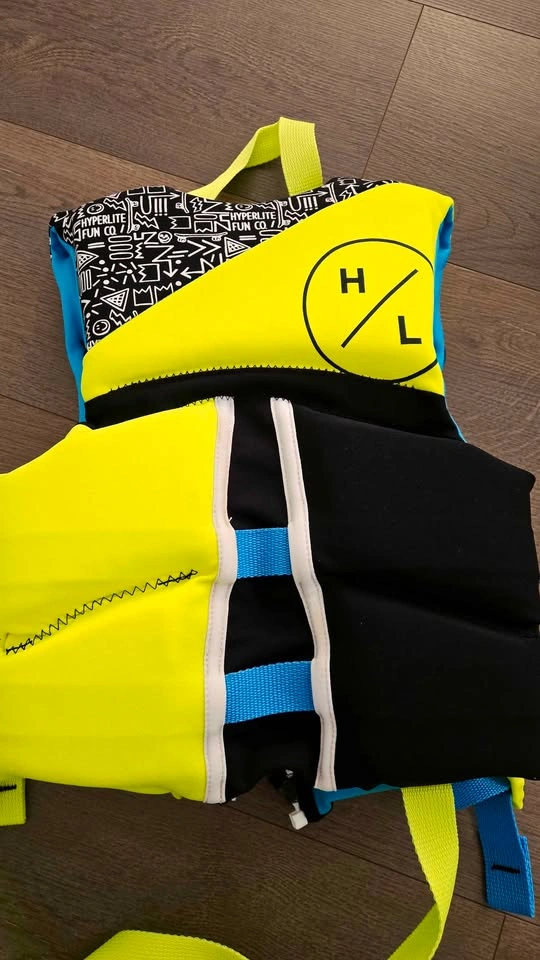 Hyperlite Fun Co. Child Life Vest 33-55 lbs - photo 2