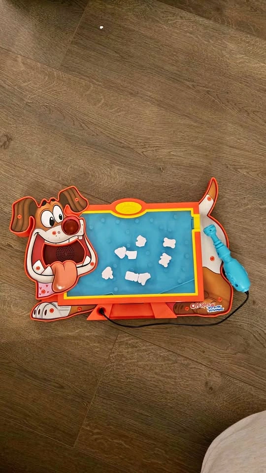 Hasbro Operation Pet Scan Kids Game