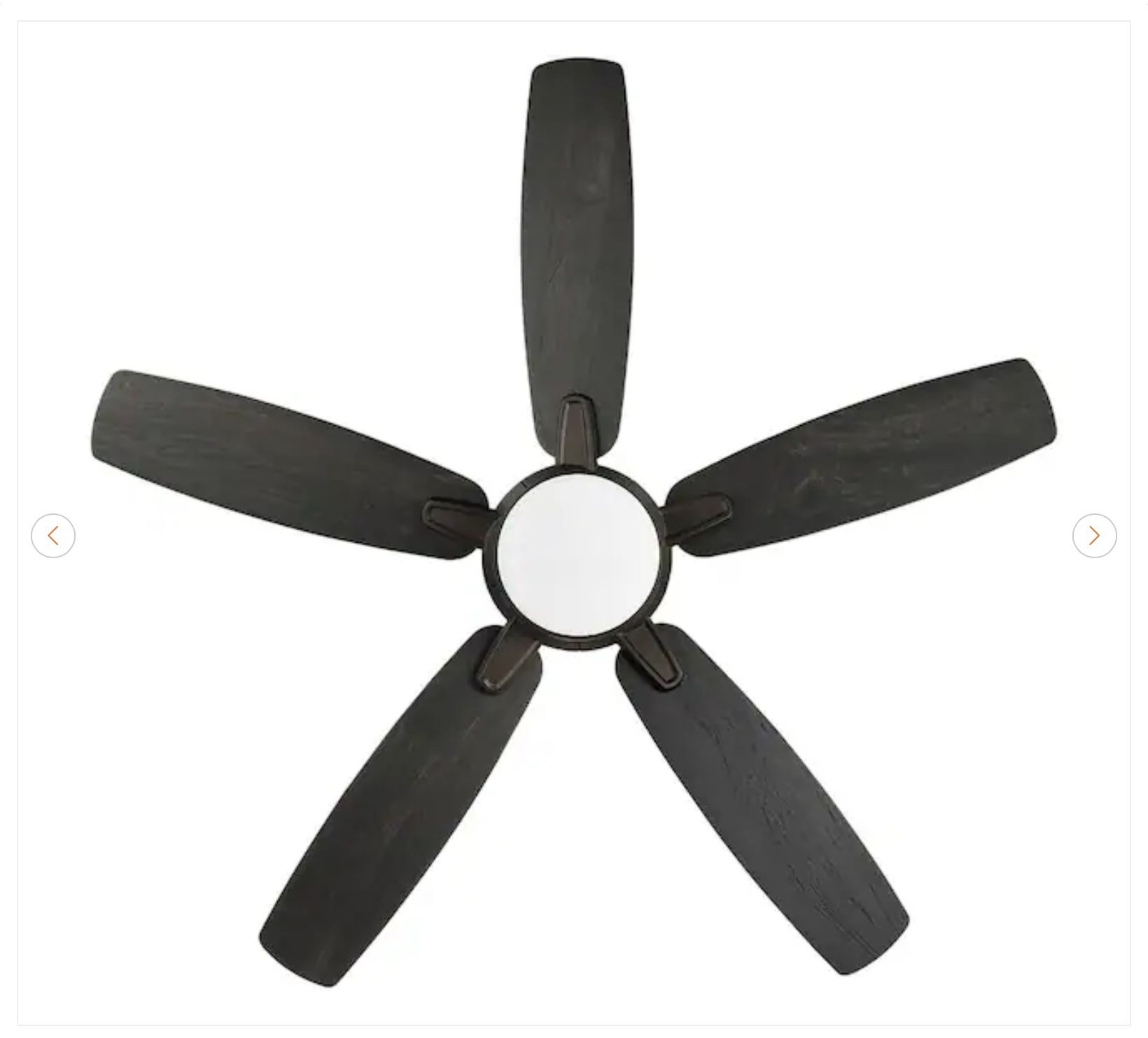 Home Decorators Collection Fawndale 46" LED Bronze Ceiling Fan - photo 2