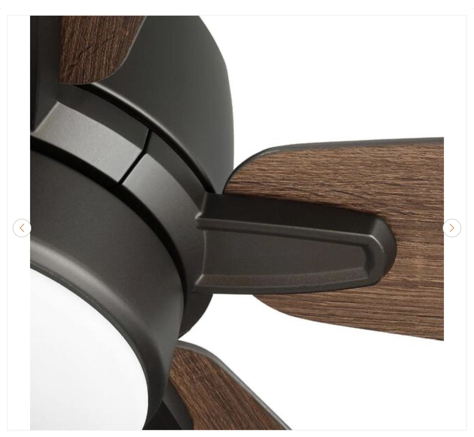 Home Decorators Collection Fawndale 46" LED Bronze Ceiling Fan - photo 3