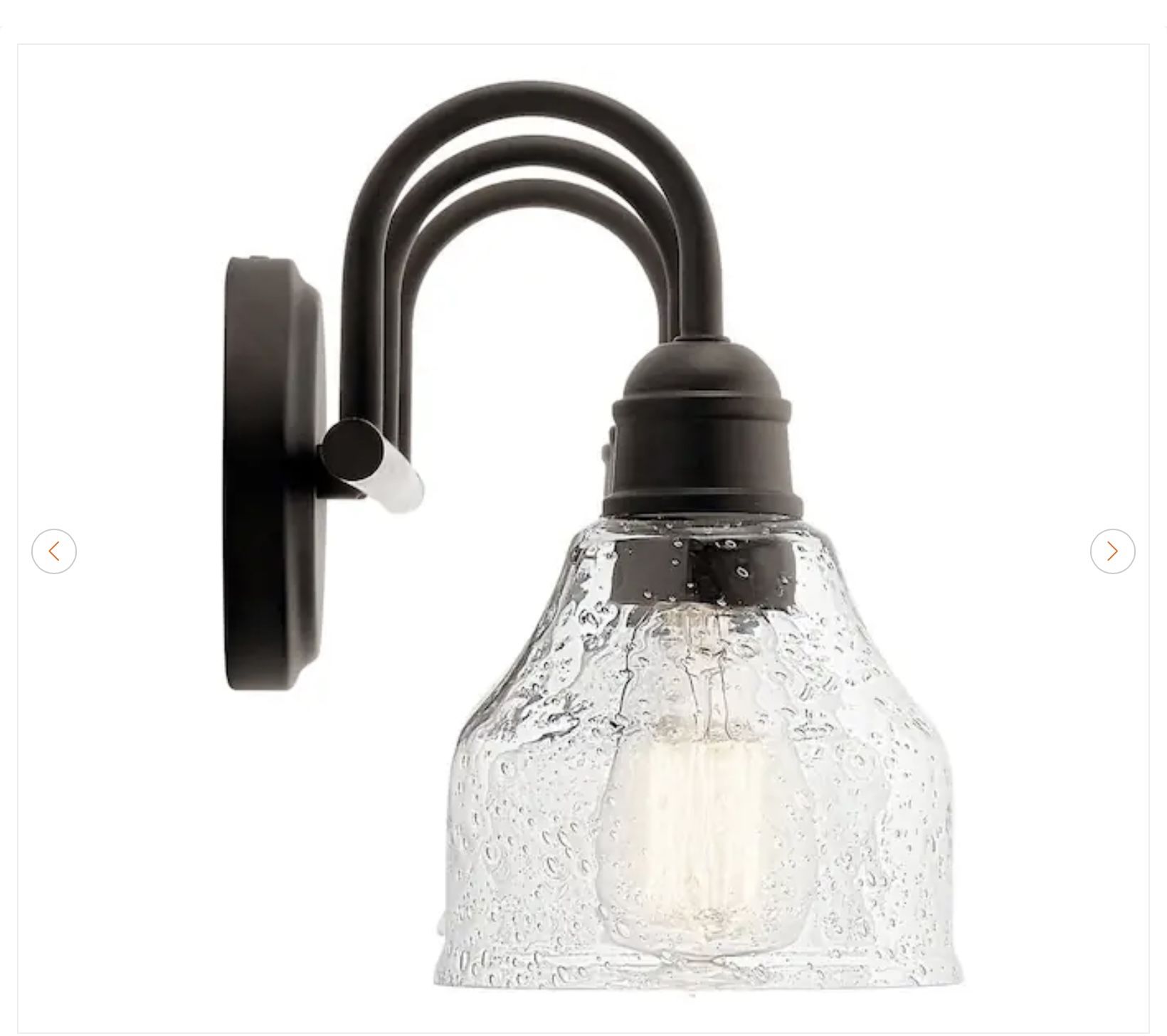 Avery 24 in. 3-Light Olde Bronze Vanity Light - photo 5